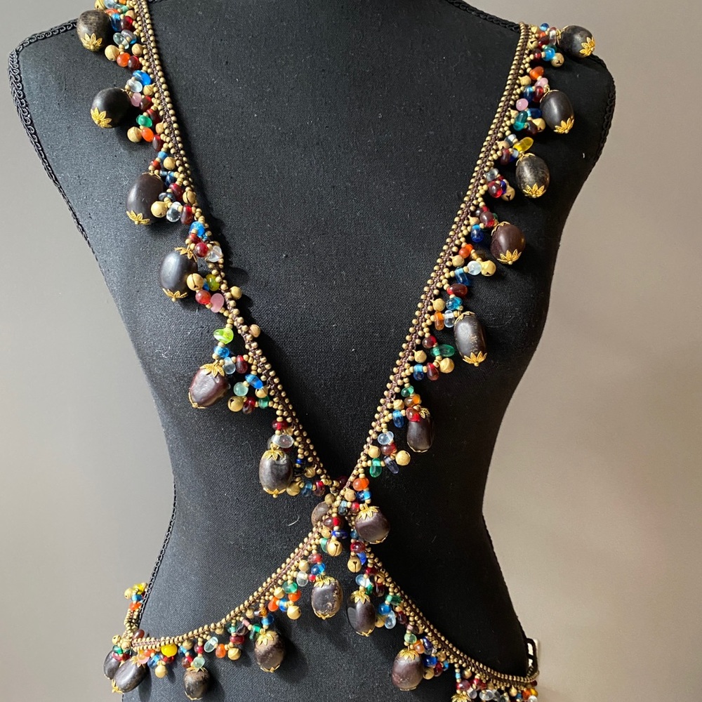 Thai body necklace
